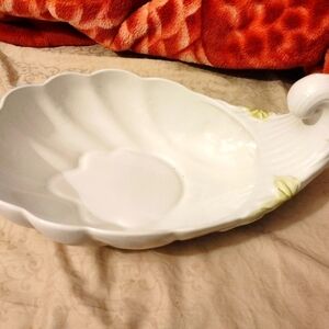 Lenox "Butlers Pantry" Cornucopia 16" Long Serving Dish - Fruit Bowl
